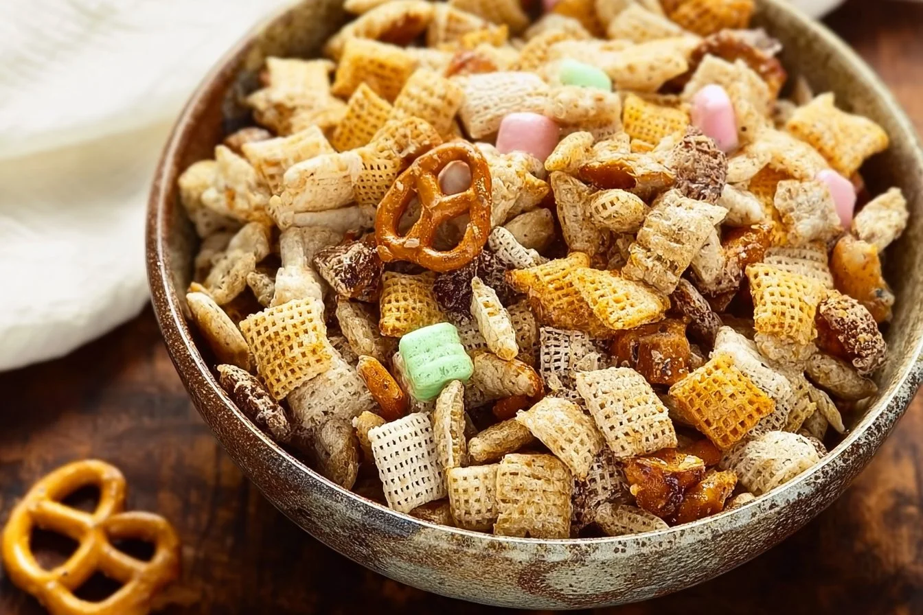 Gluten-Free Bunny Bait (Easter Chex Mix)