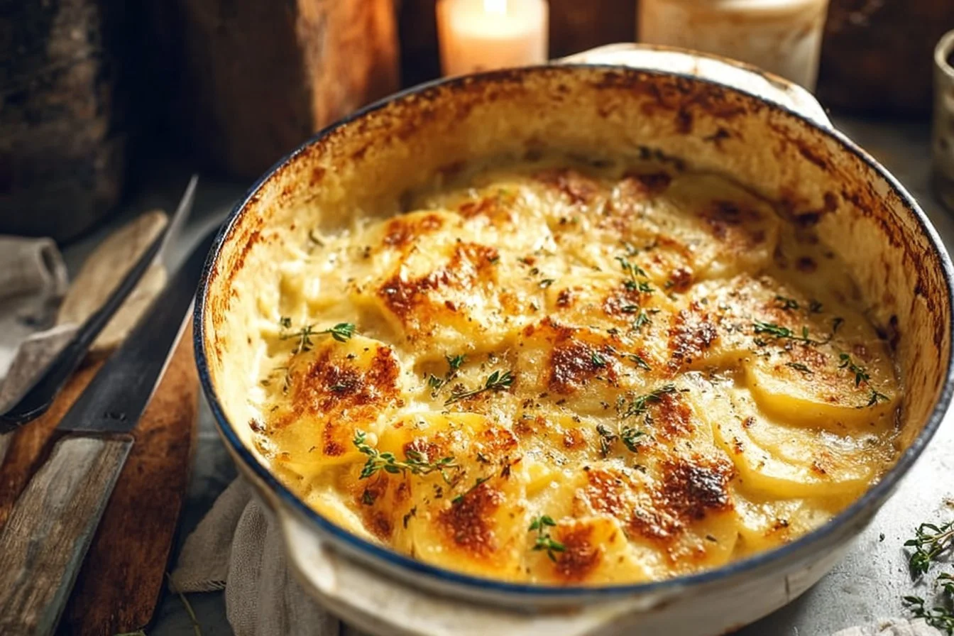 Gratin Potatoes