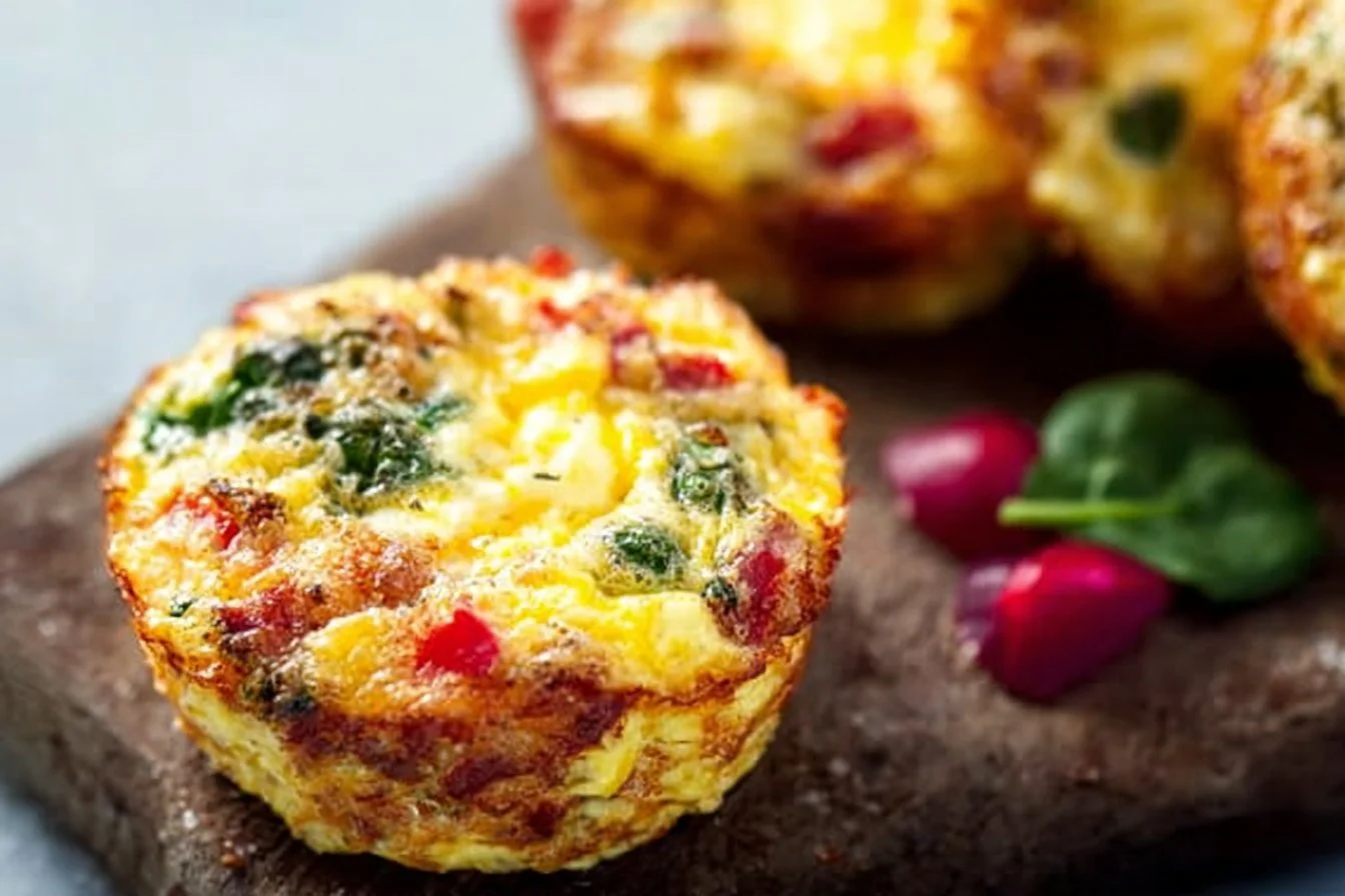 Healthy Breakfast Egg Muffins