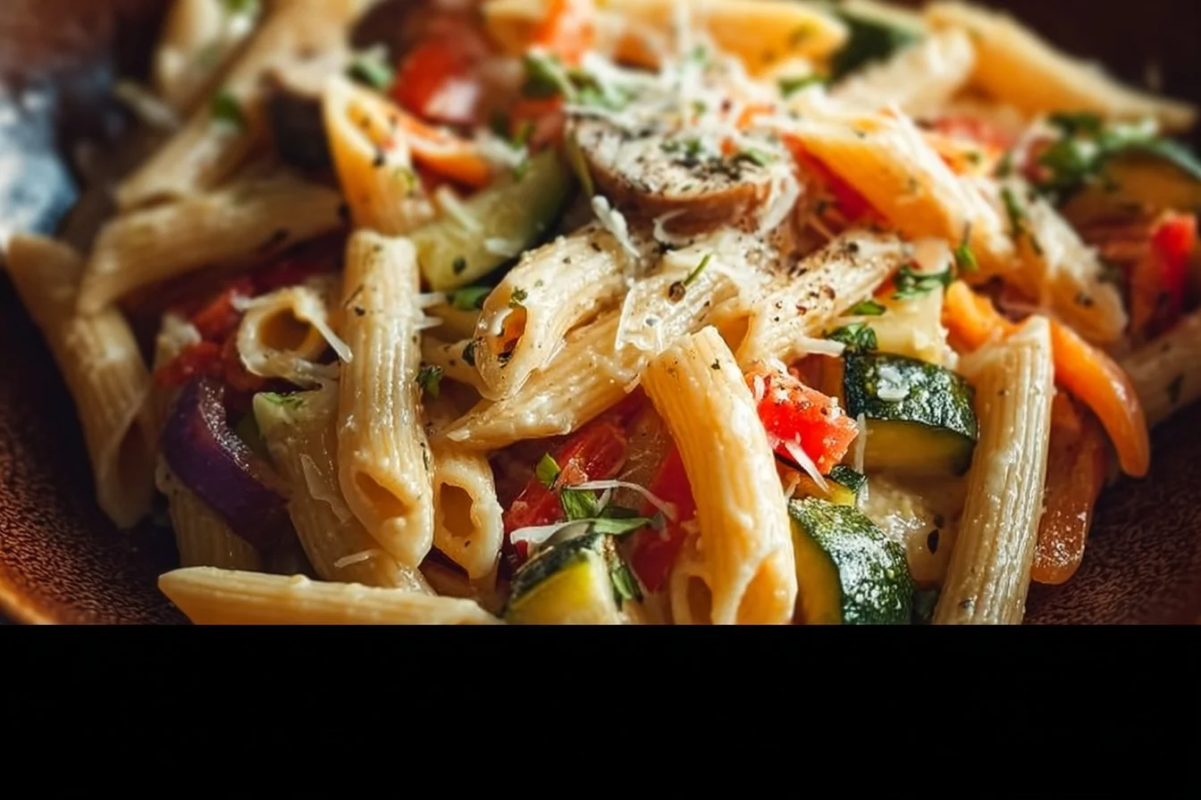 Healthy Pasta Primavera