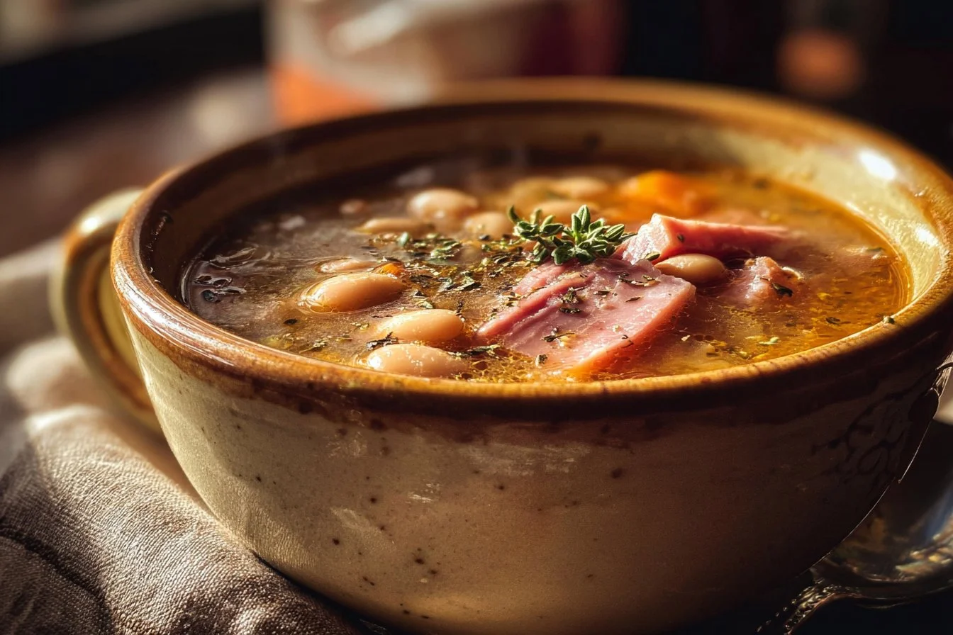Hearty Ham and Bean Soup
