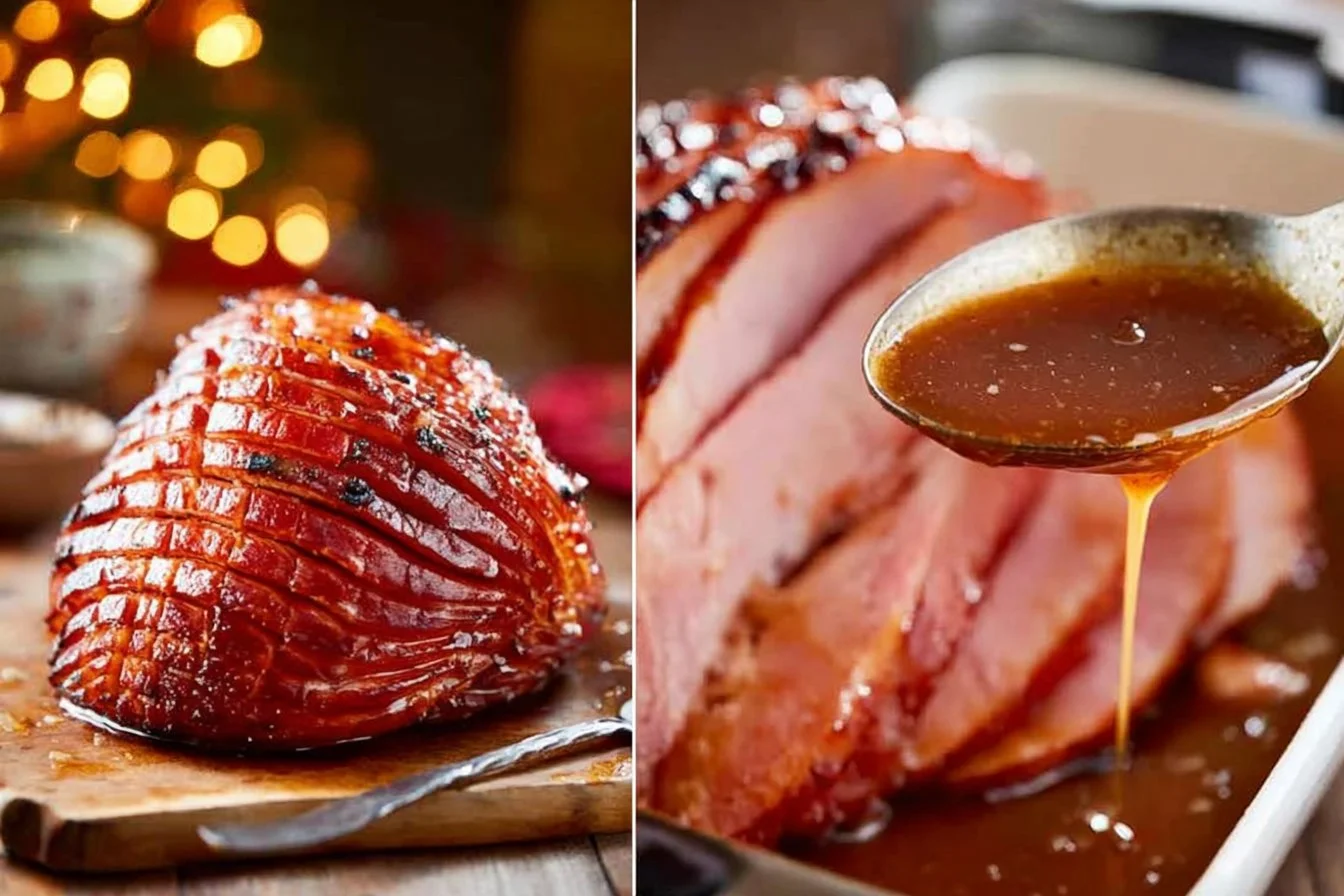 Holiday Baked Ham with Brown Sugar Glaze