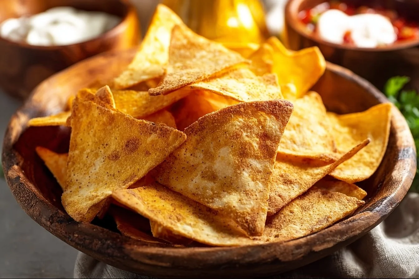 Homemade Tortilla Chips