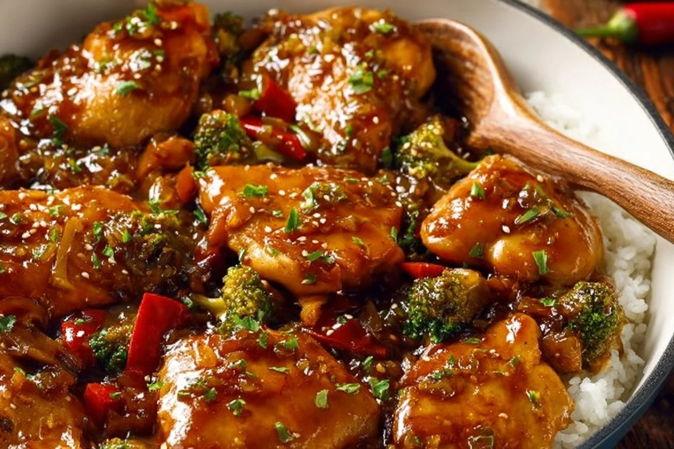 Honey Garlic Chicken