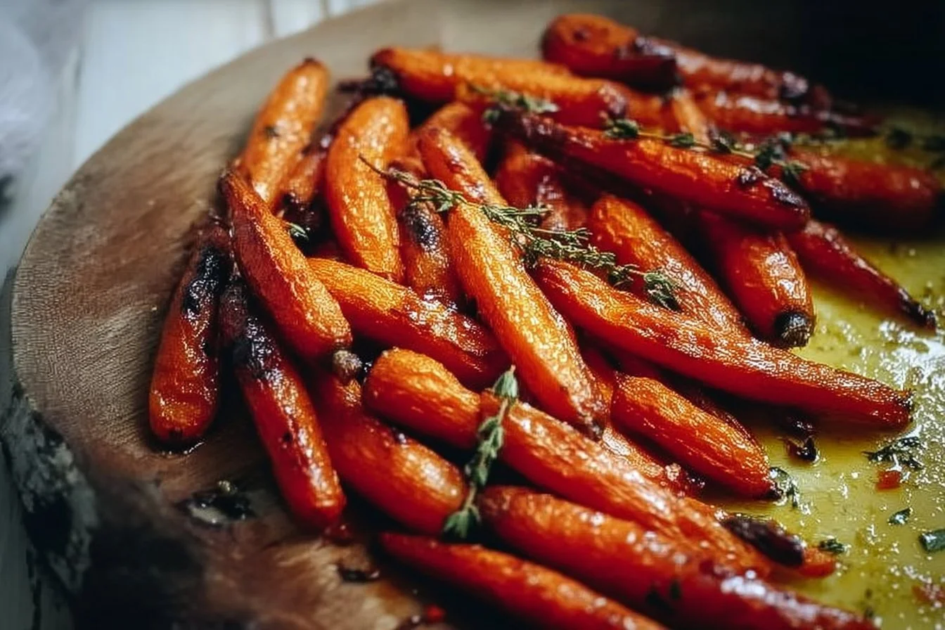 Honey Roasted Carrots