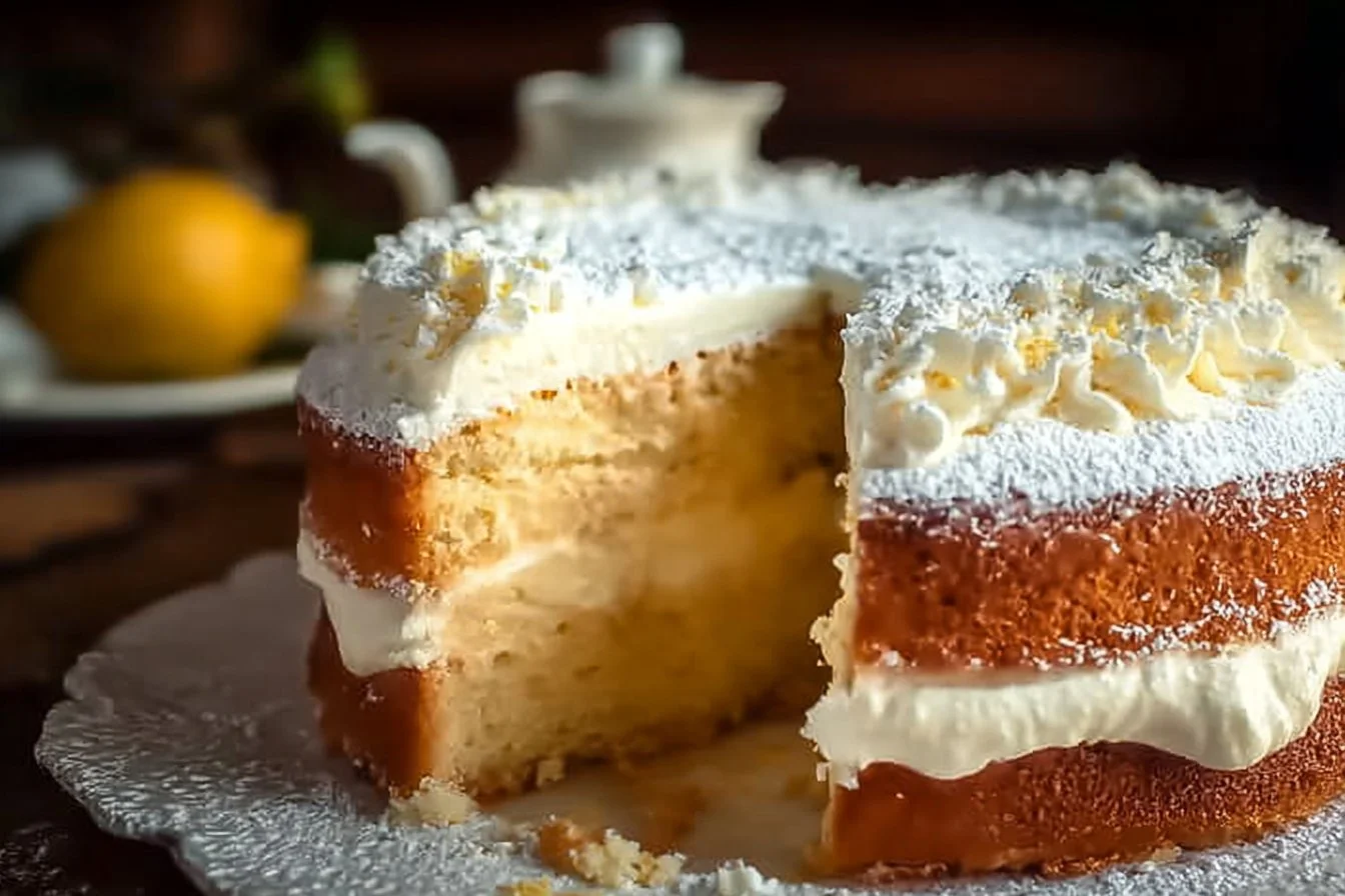 Top 1 Italian Lemon Cream Cake: Irresistible and Luscious