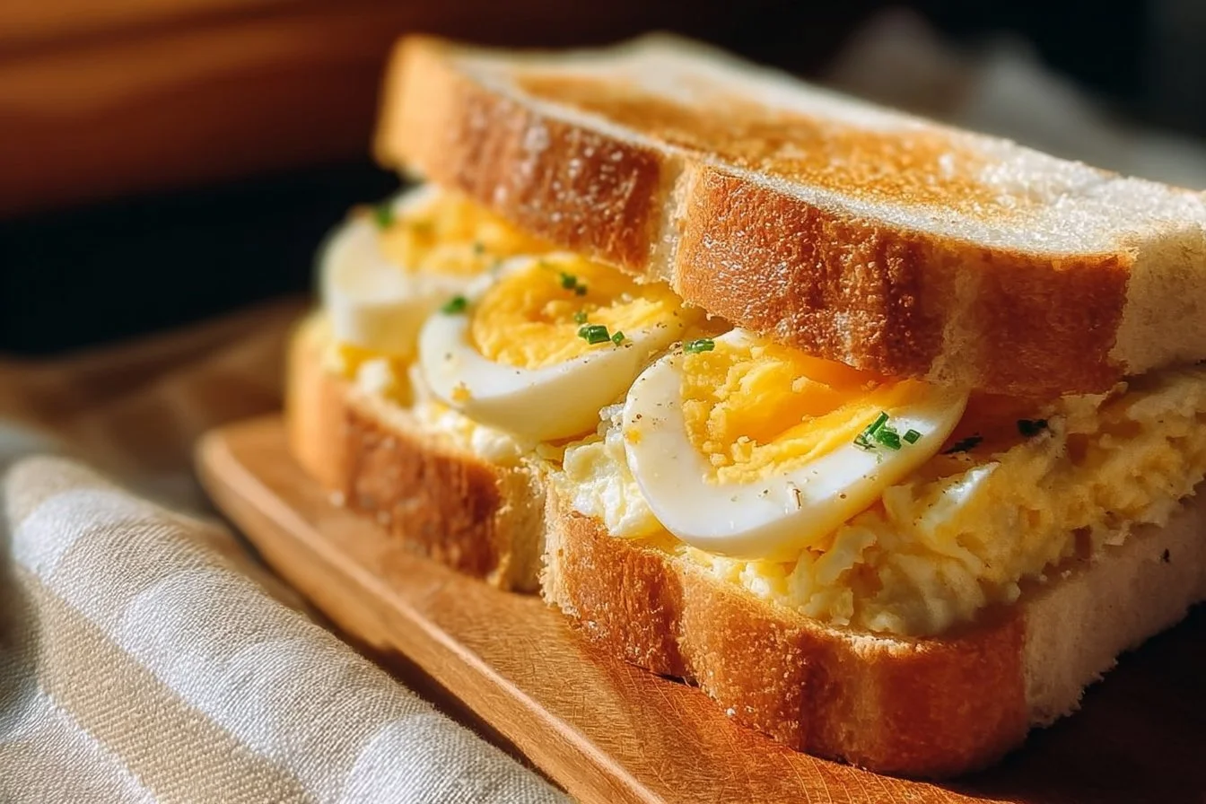 Japanese Egg Sandwich Sando
