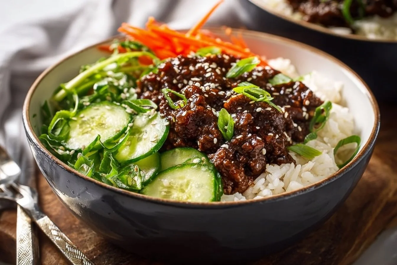Korean Beef Bowls
