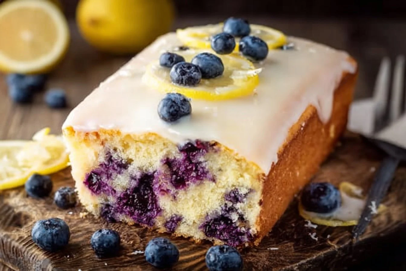 Lemon Blueberry Cake