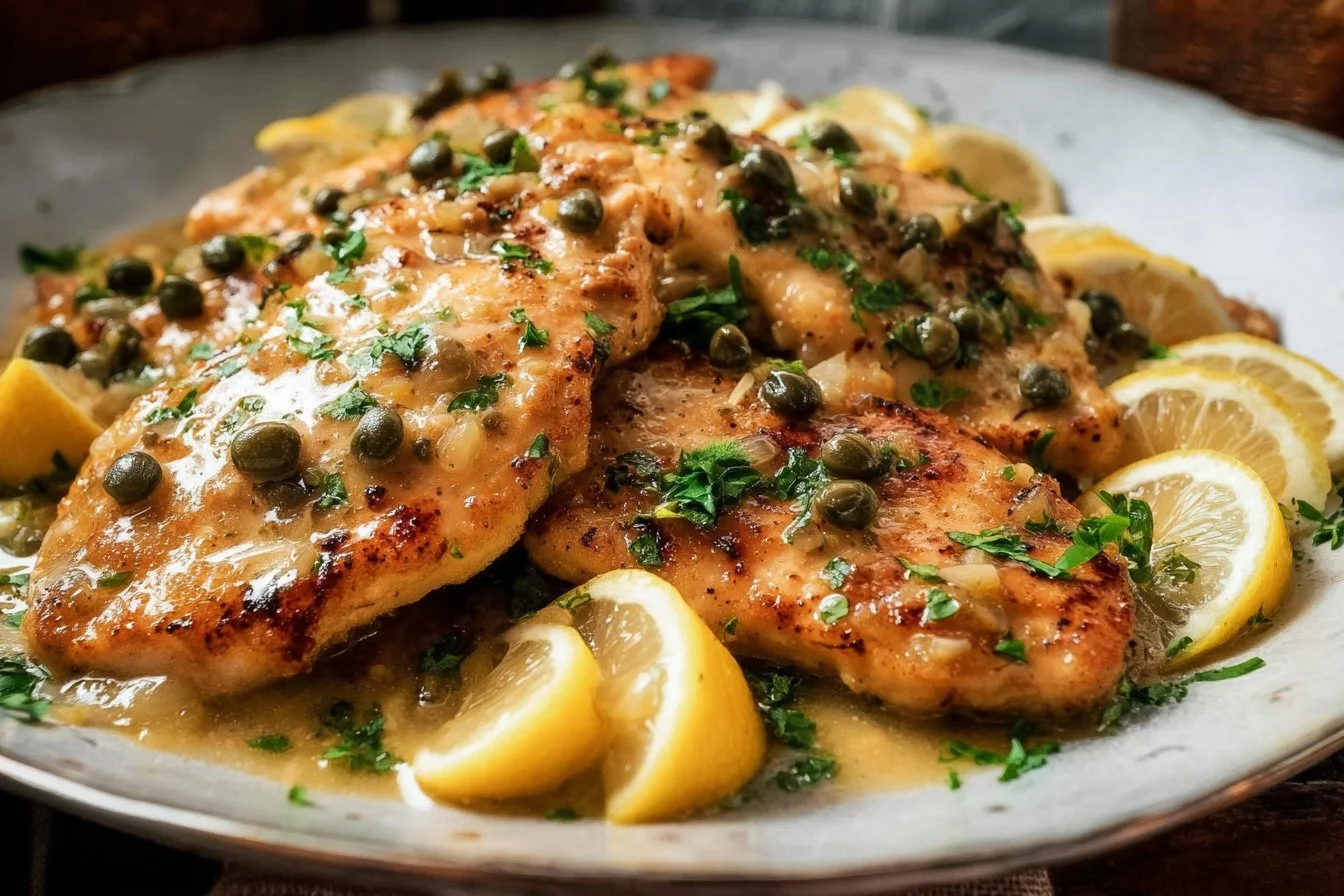 Lemon Chicken Piccata