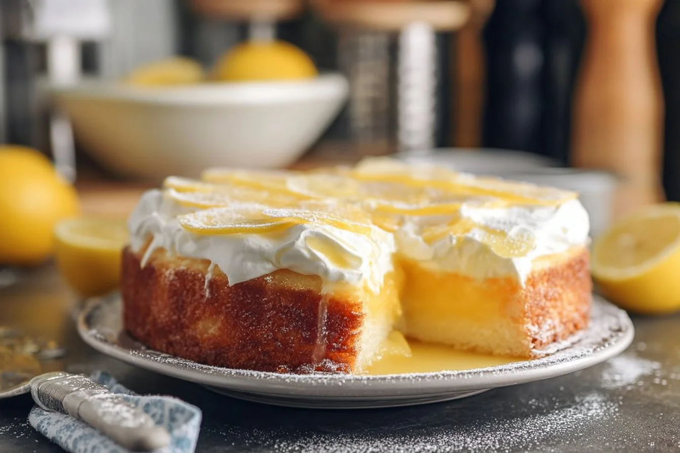 Lemon Lush Cake