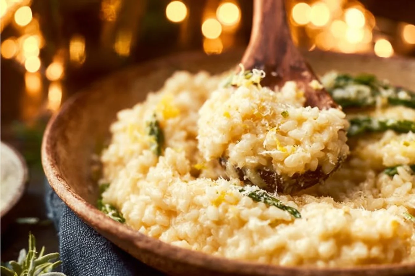 Lemon Parmesan Risotto