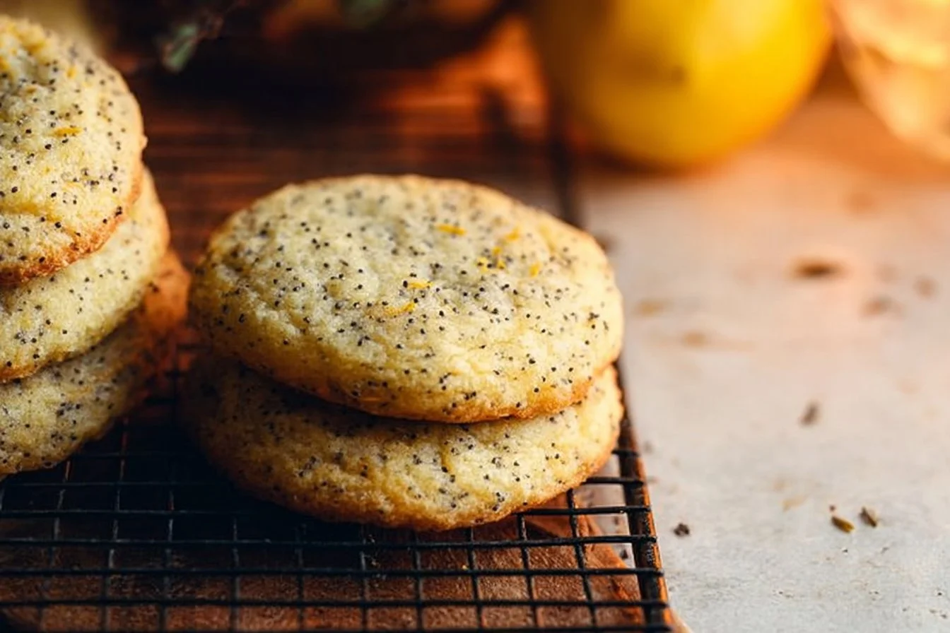 Lemon Poppy Seed Cookies