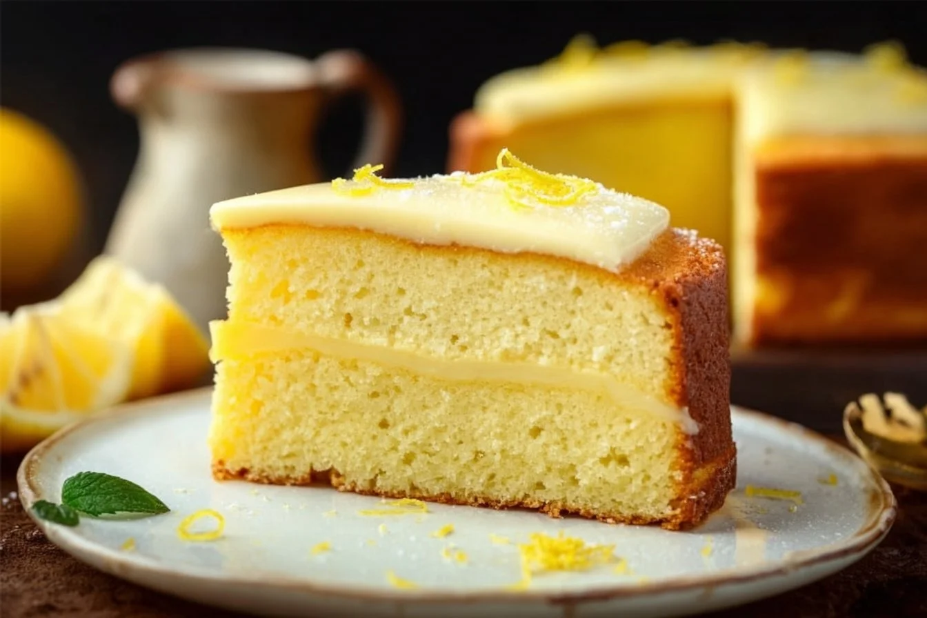 Limoncello Mascarpone Cake
