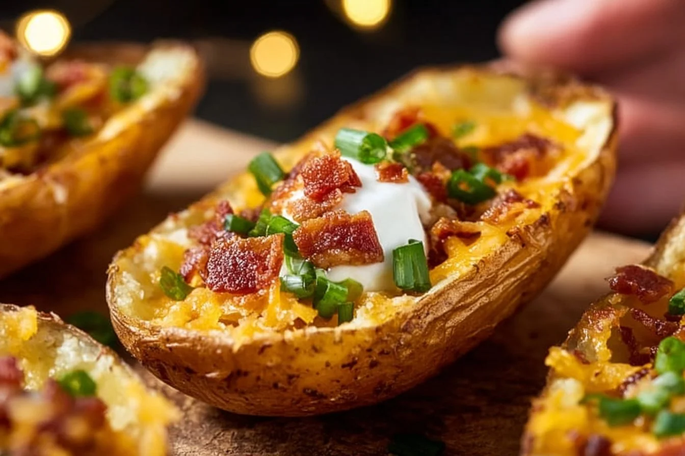 Loaded Potato Skins