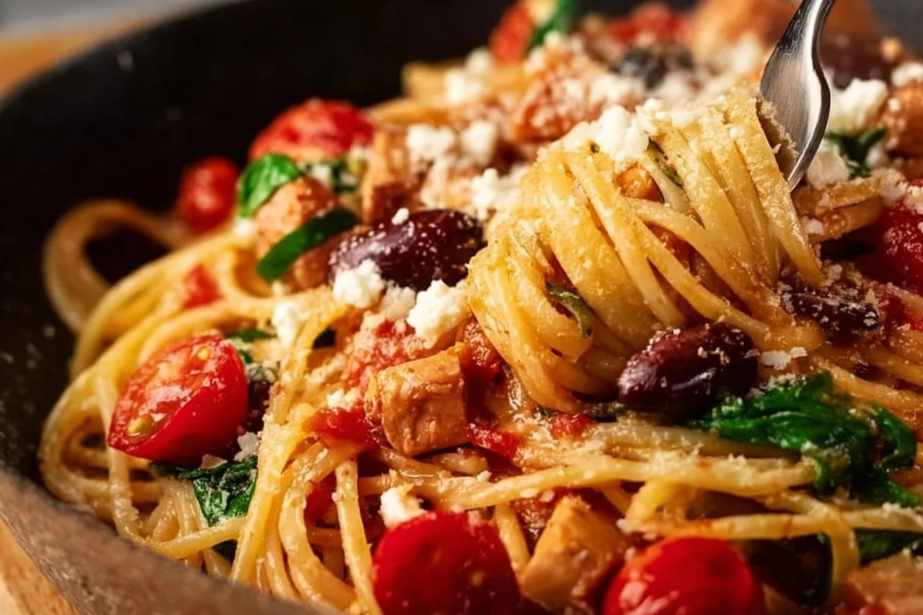 Mediterranean Pasta