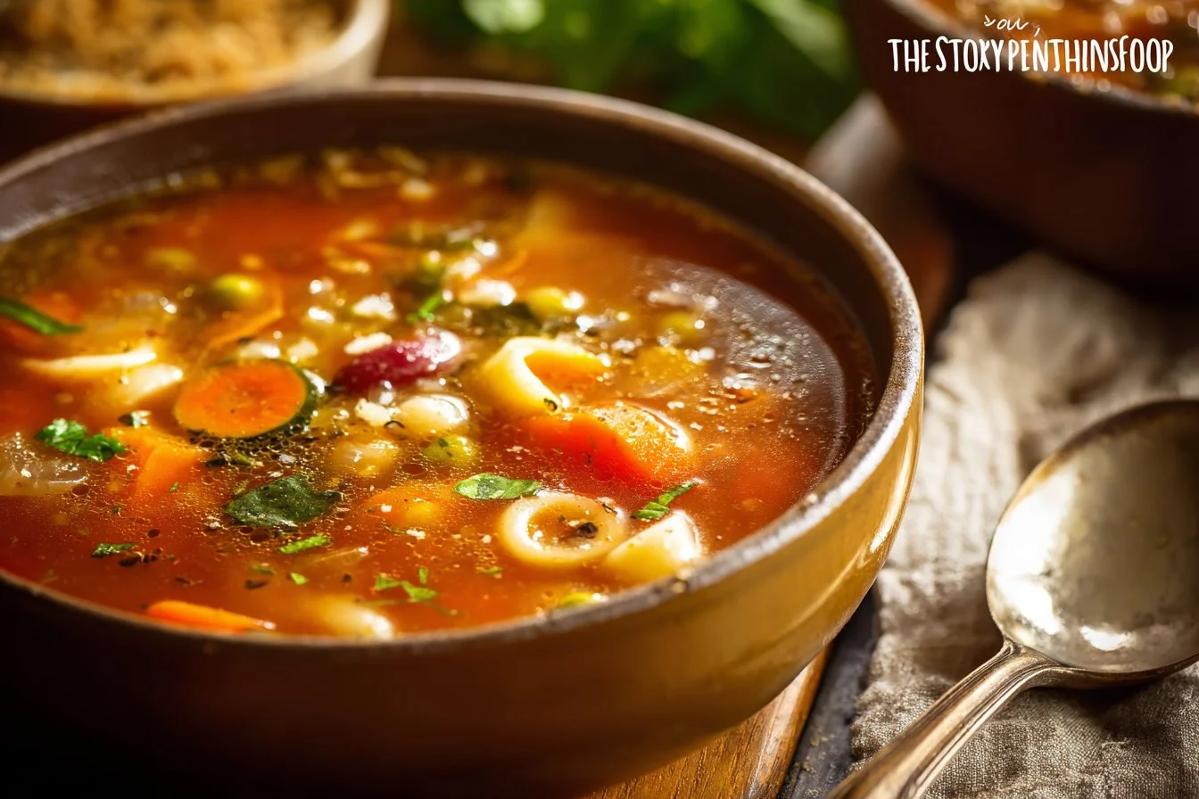 Minestrone Soup