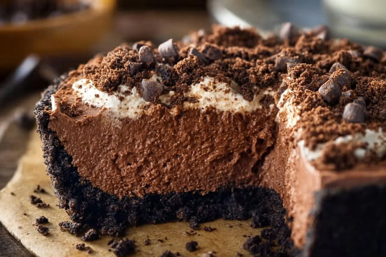Mississippi Mud Pie