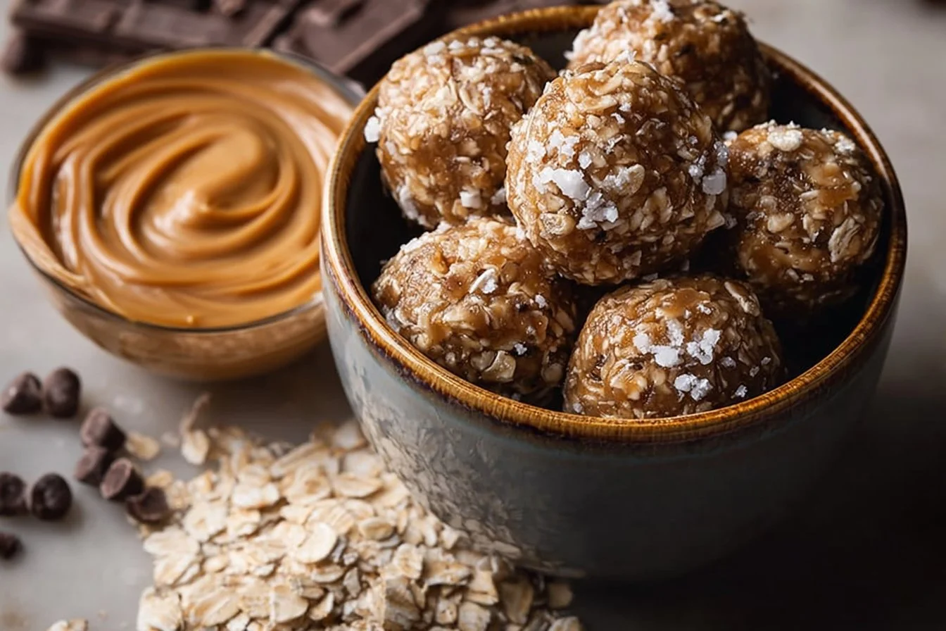 No-Bake Peanut Butter Energy Bites