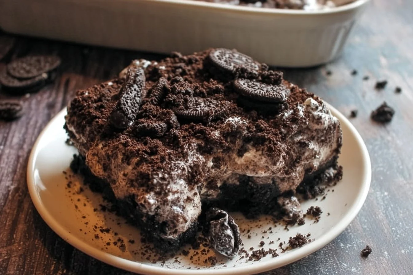 Oreo Dirt Pie