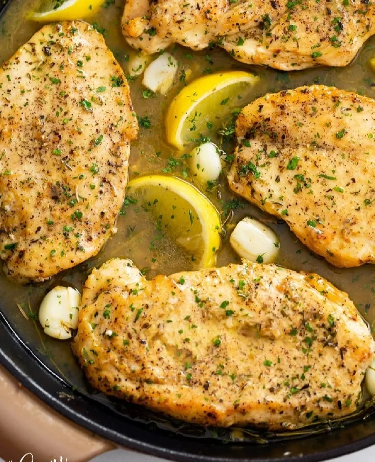 Pan Fried Chicken Breast