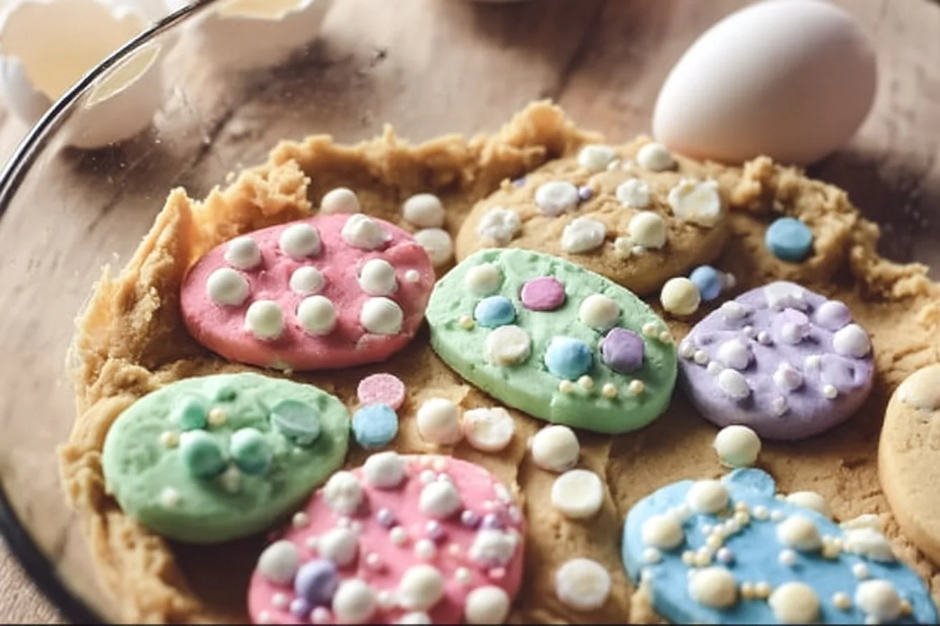 Pastel Easter Cookies