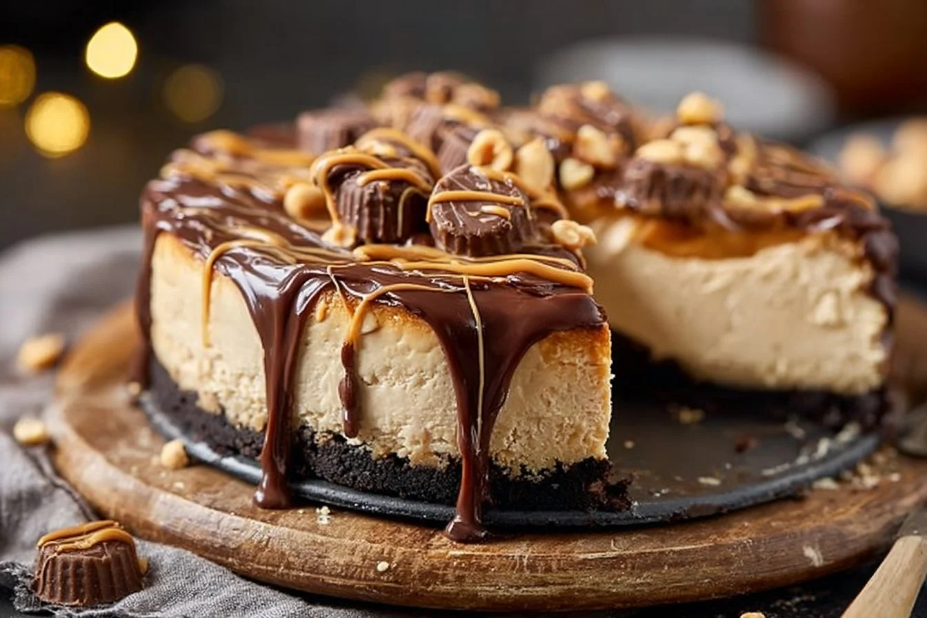 Peanut Butter Cheesecake