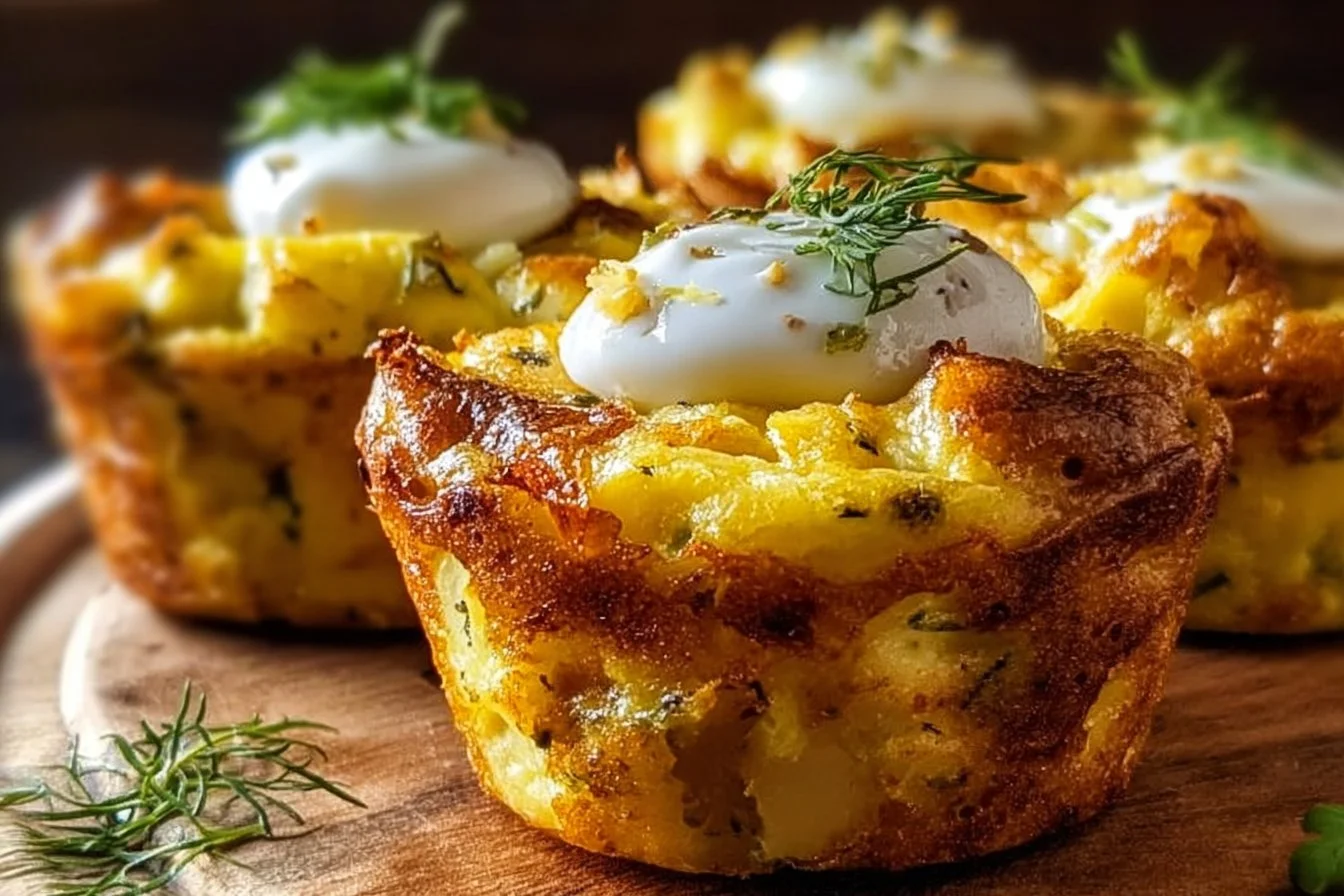 Pickle-Fix Egg Potato Muffins