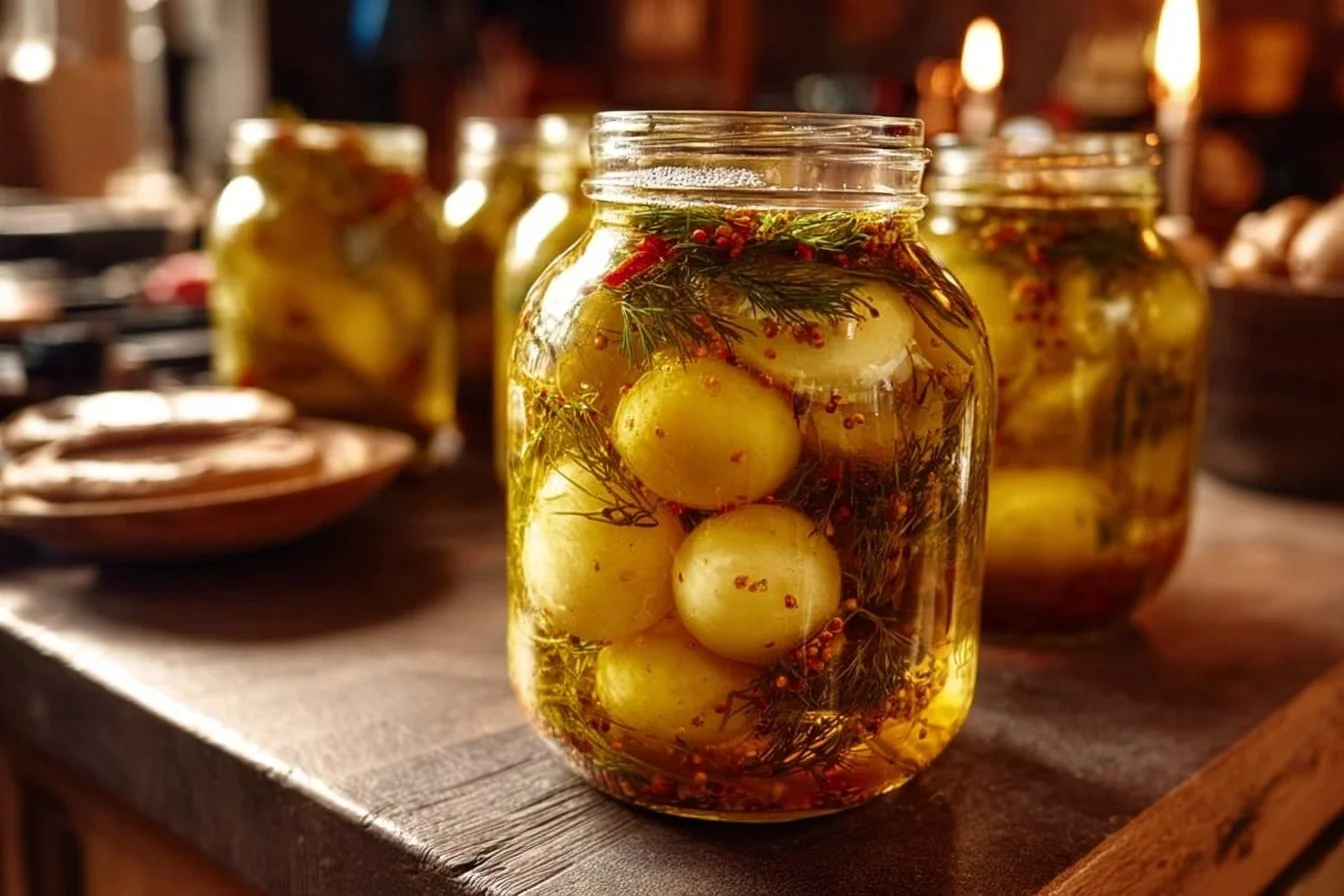 Pickled Potatoes