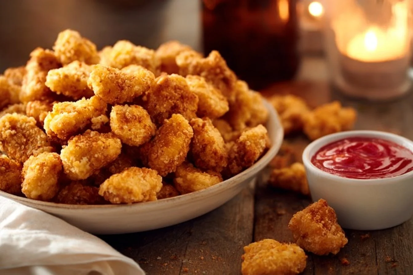 Popcorn Chicken Meal