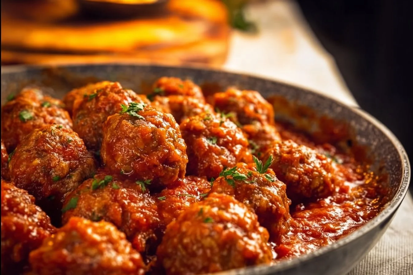 Porcupine Meatballs