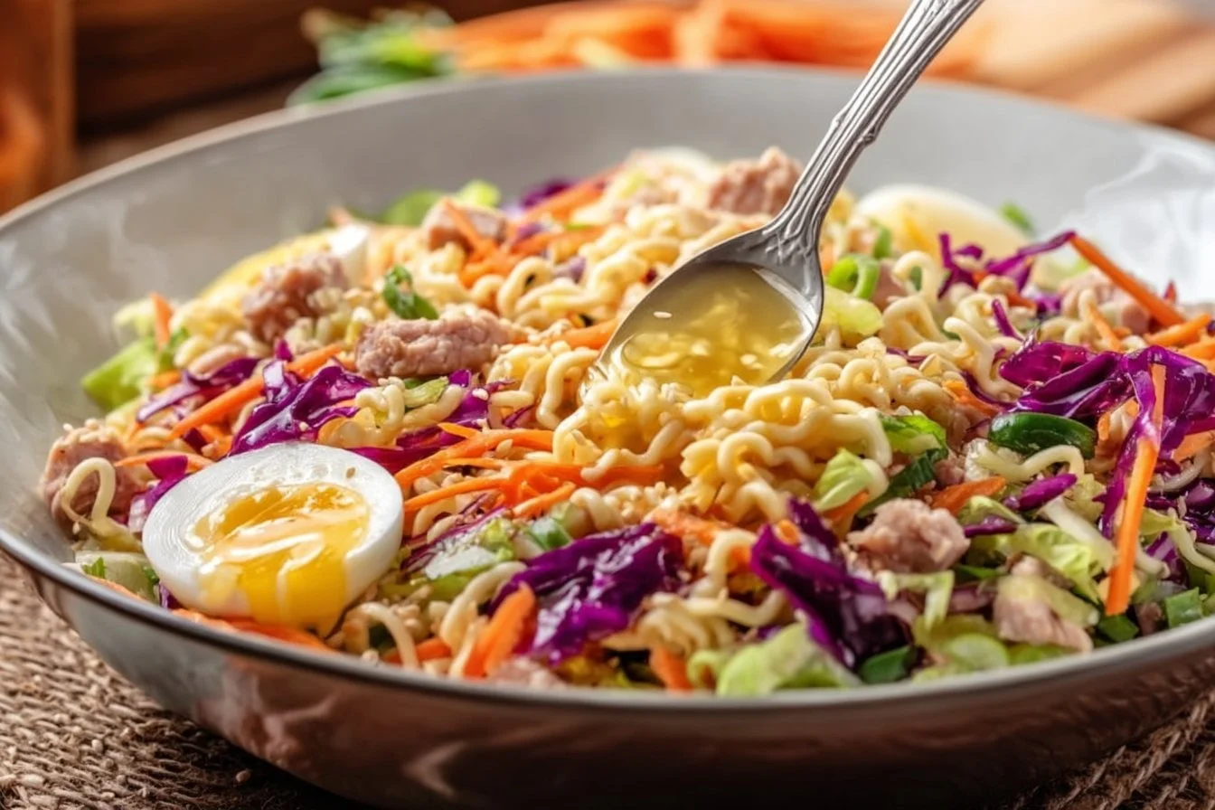 Ramen Noodle Salad