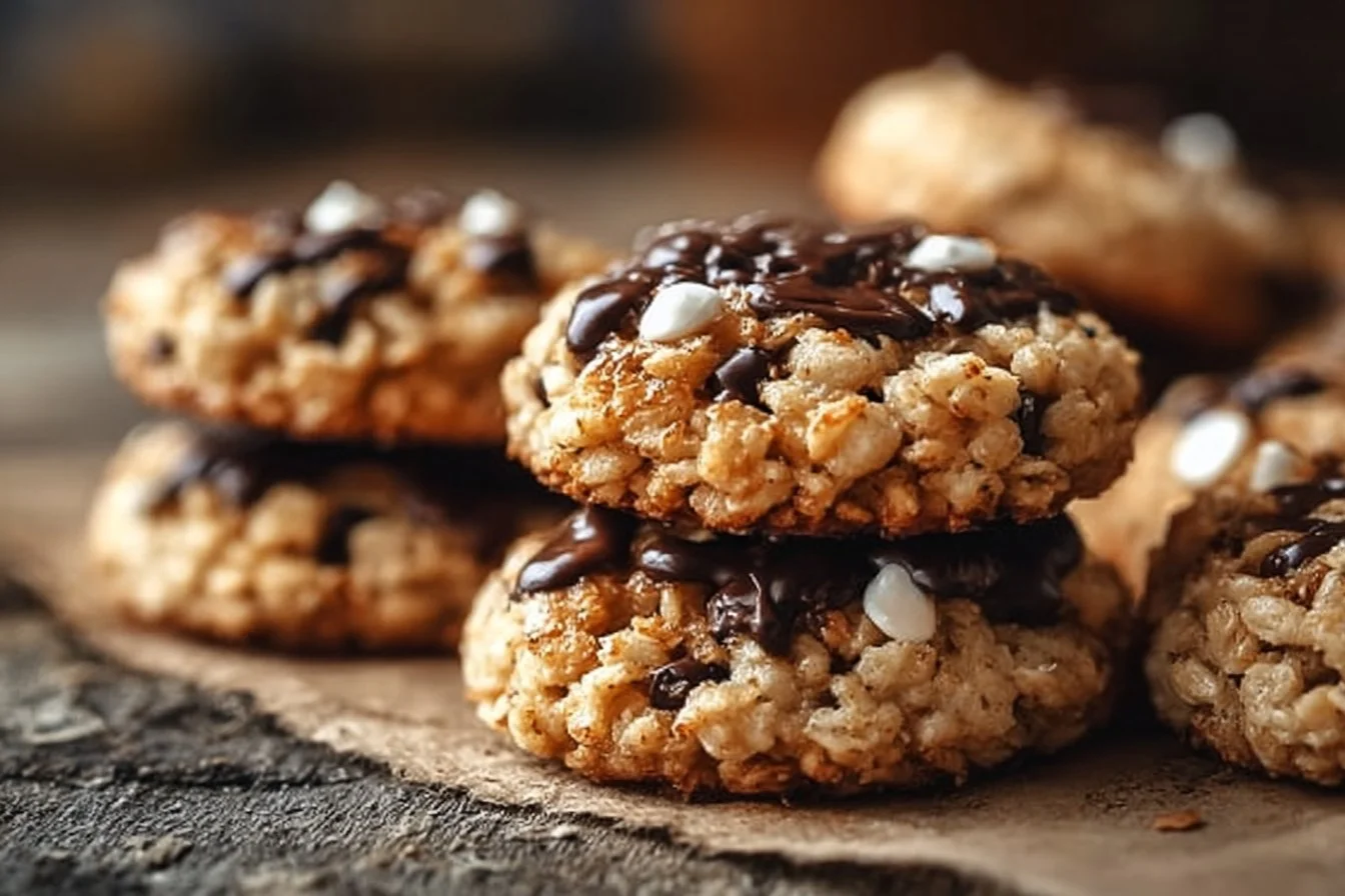 Rice Krispie Chocolate Chip Cookies