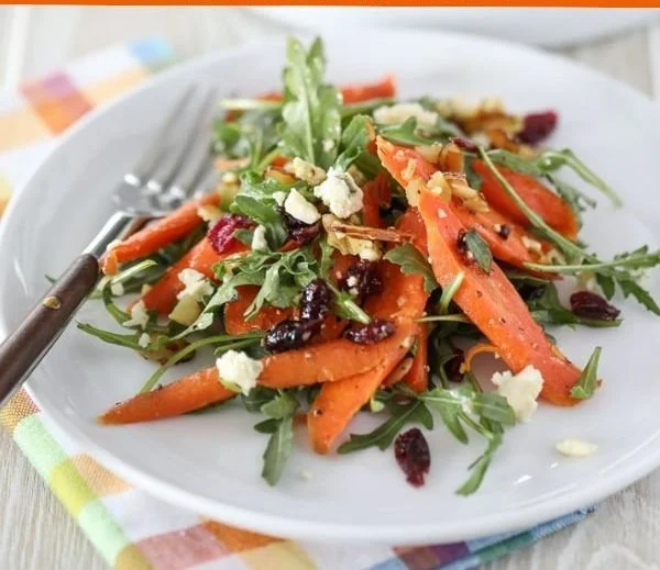 Roasted Carrot Salad