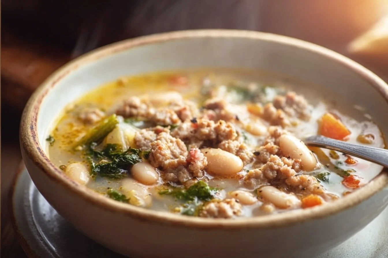 Sausage and White Bean Soup