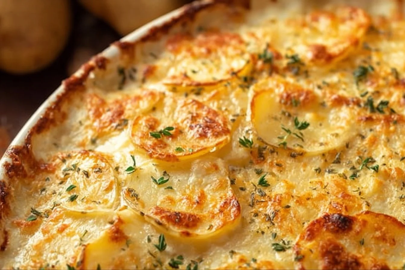 Scalloped Potatoes