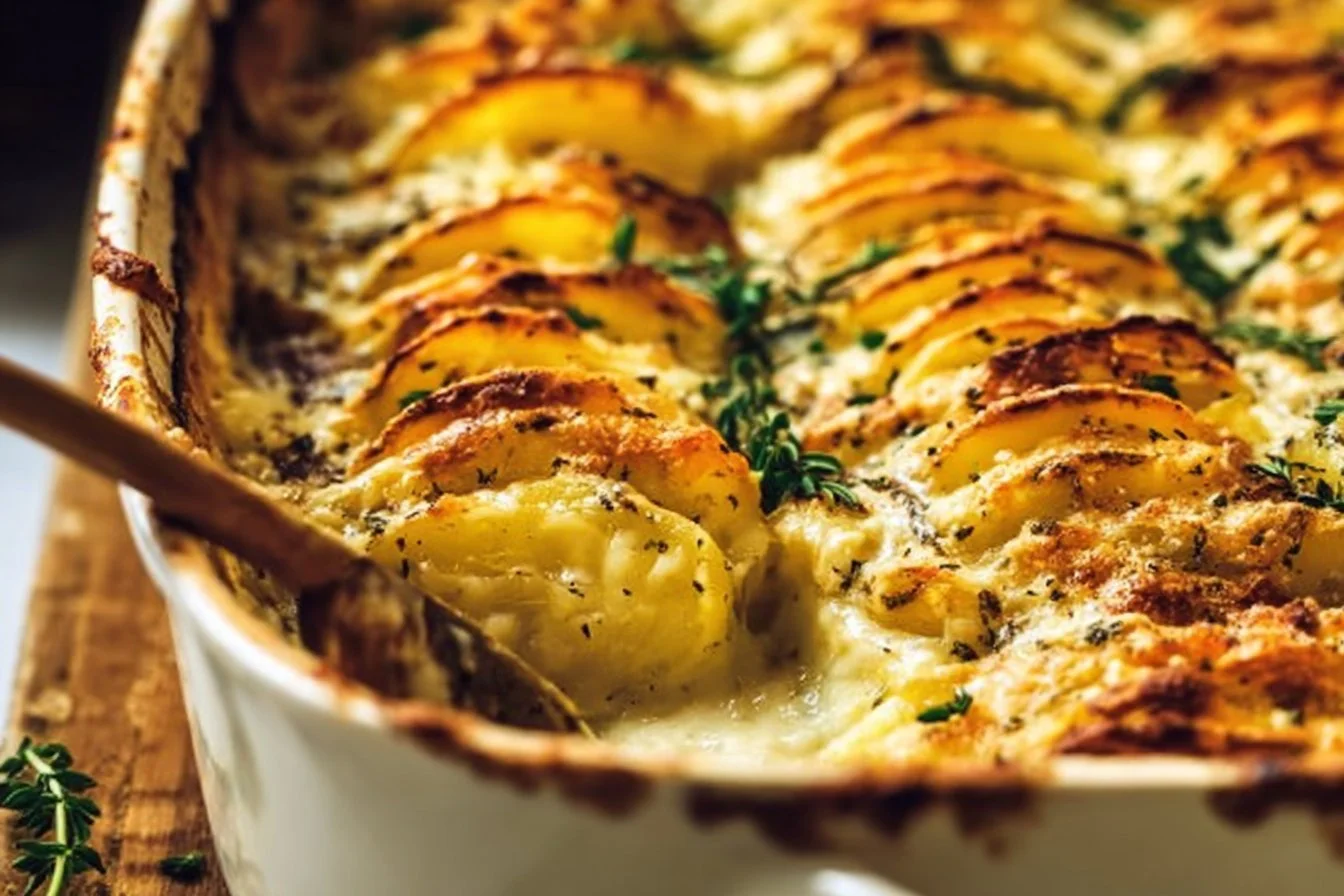 Scalloped Potatoes
