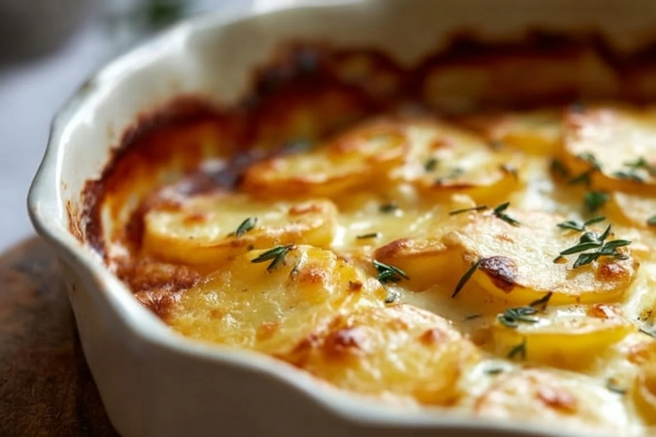 Scalloped Potatoes