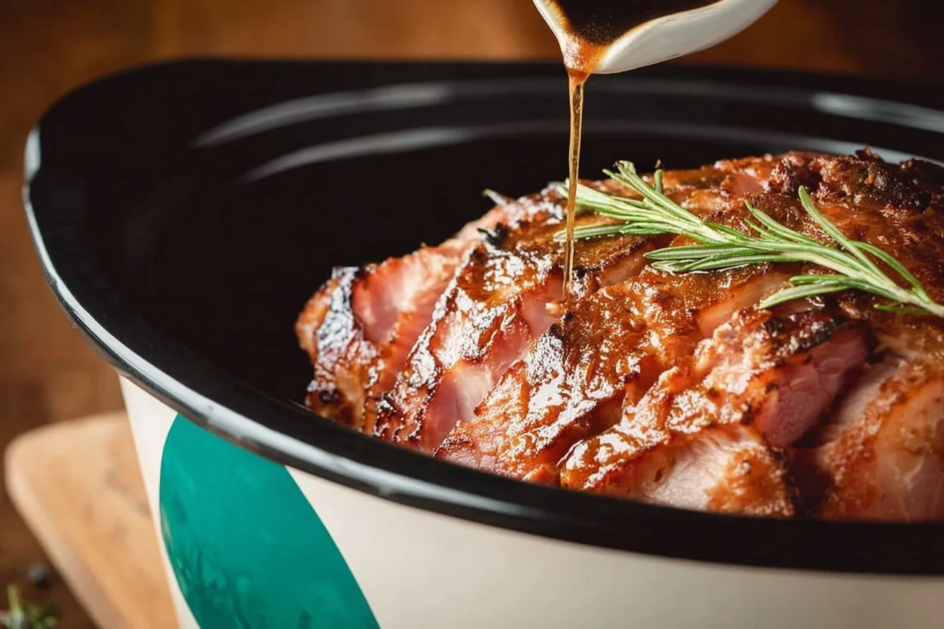 Slow Cooker Ham