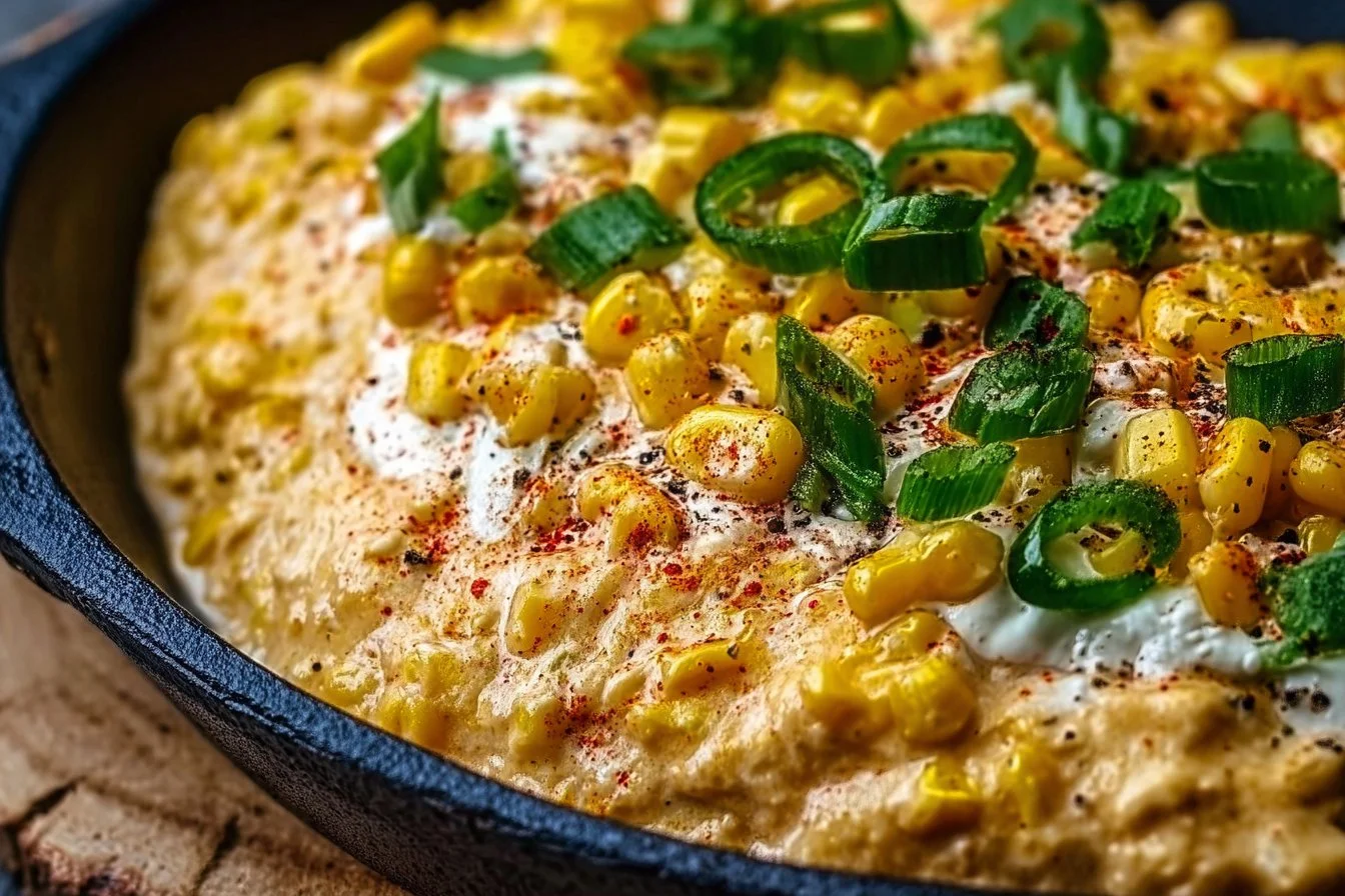 Slow Cooker Street Corn Chicken: Creamy Comfort in Every Bite