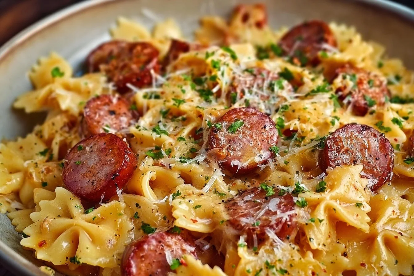 Smoked Sausage Pasta