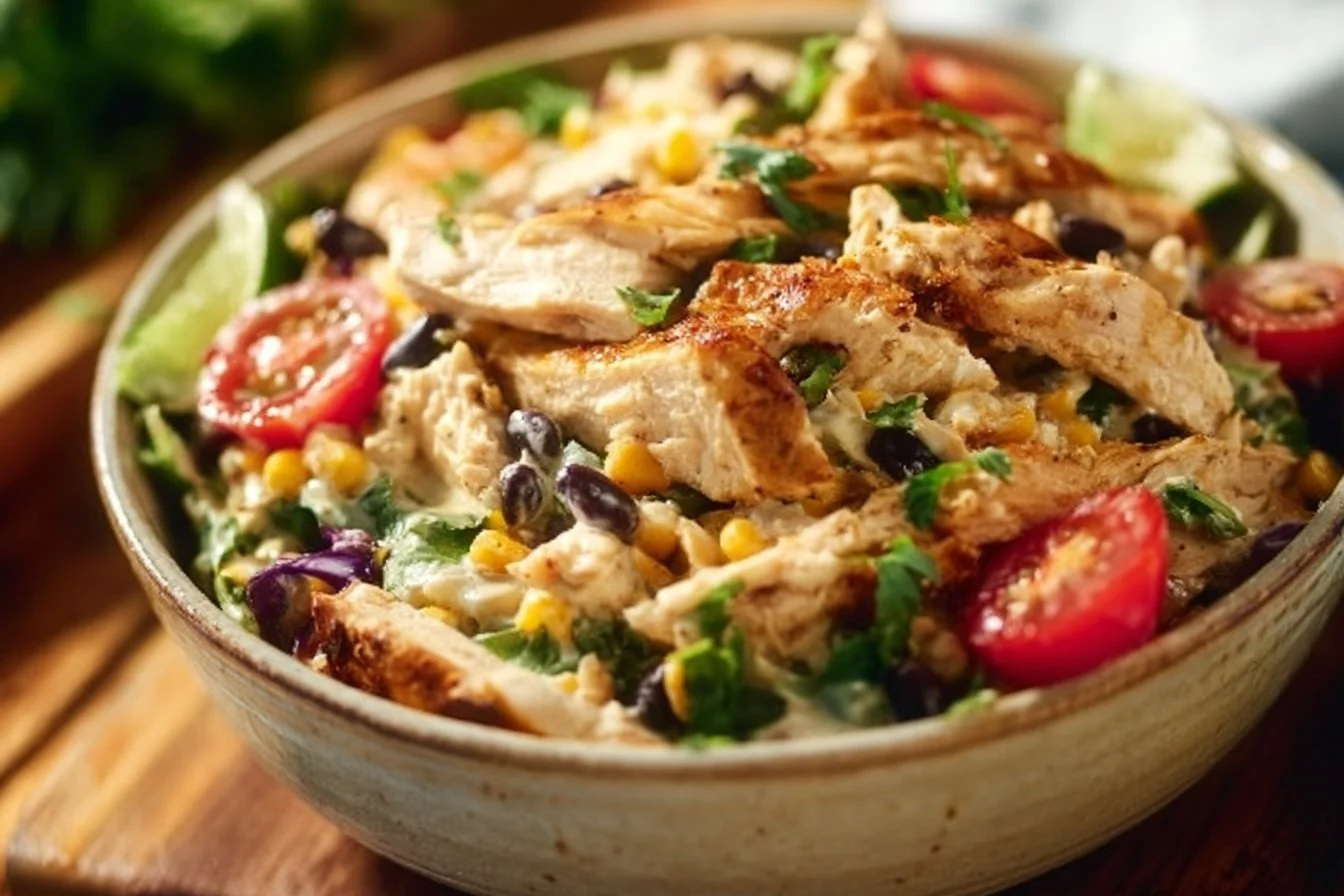 Southwest Chicken Salad