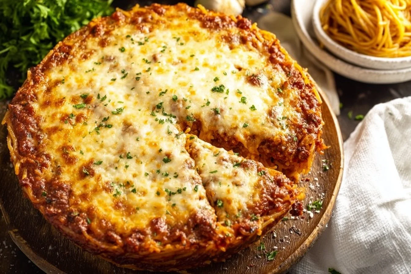 Spaghetti Pie