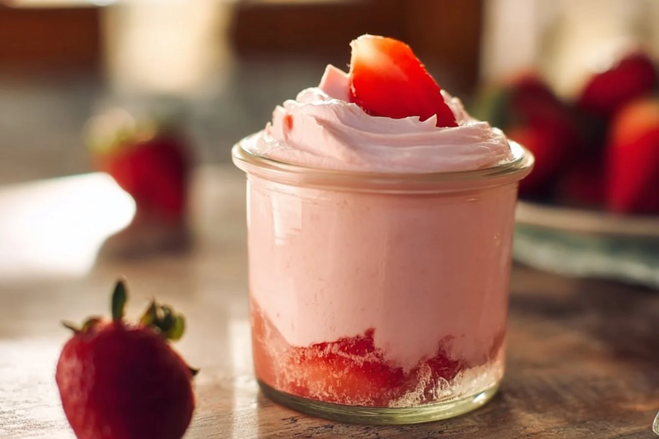 Strawberry Mousse