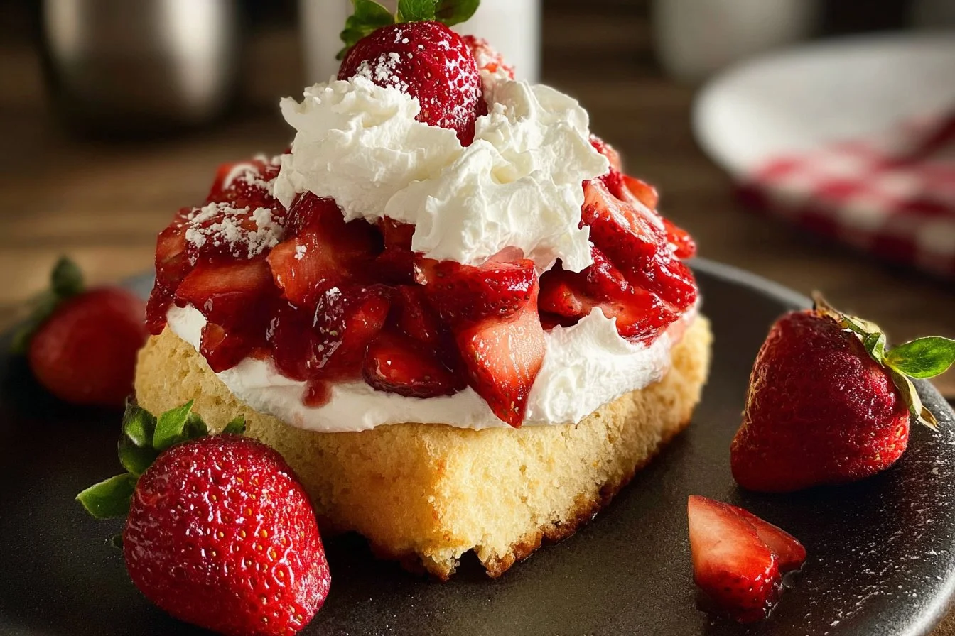 Strawberry Sheet Shortcake