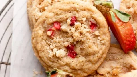 Strawberry Shortcake Cookies