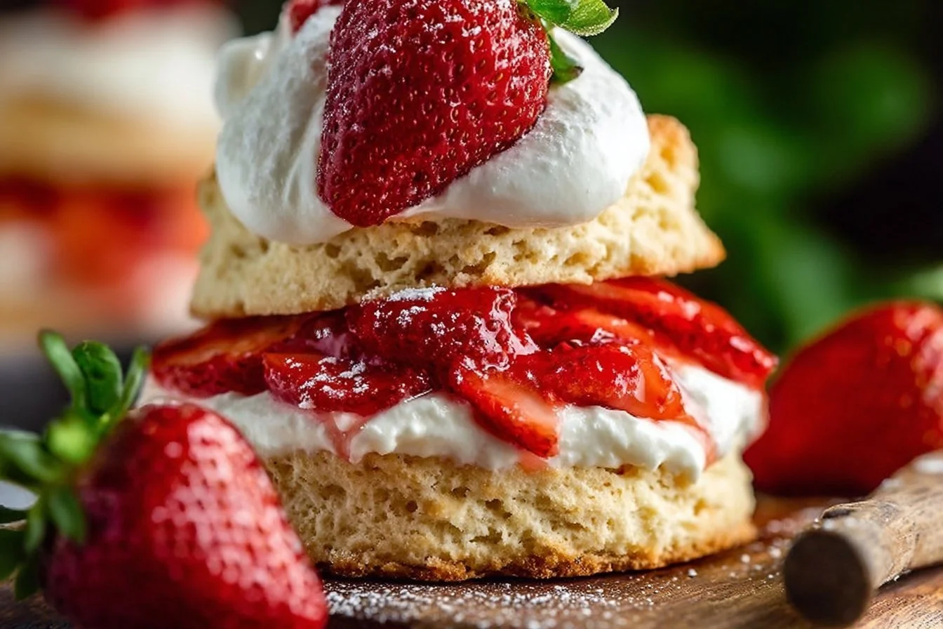 Strawberry Shortcake Recipe