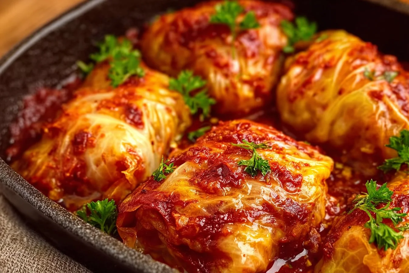 Stuffed Cabbage Rolls