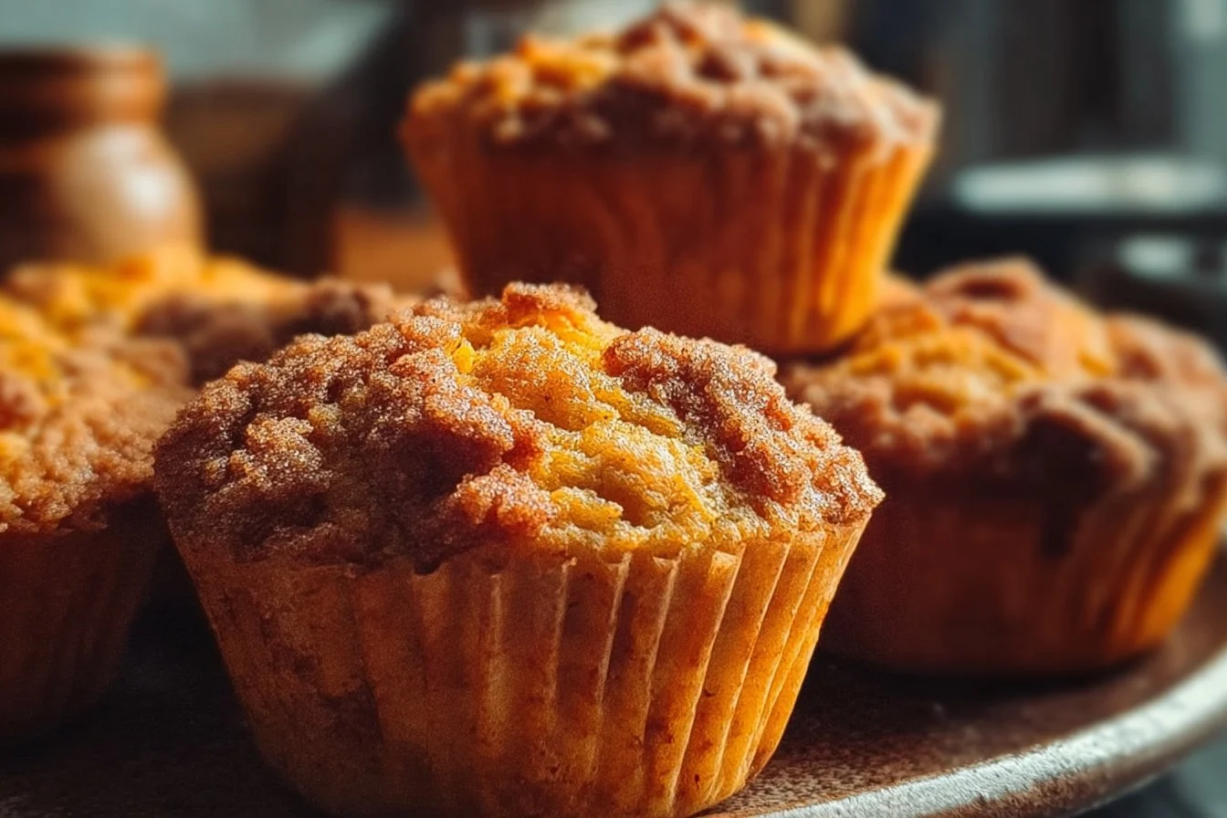 Sweet Potato Muffins
