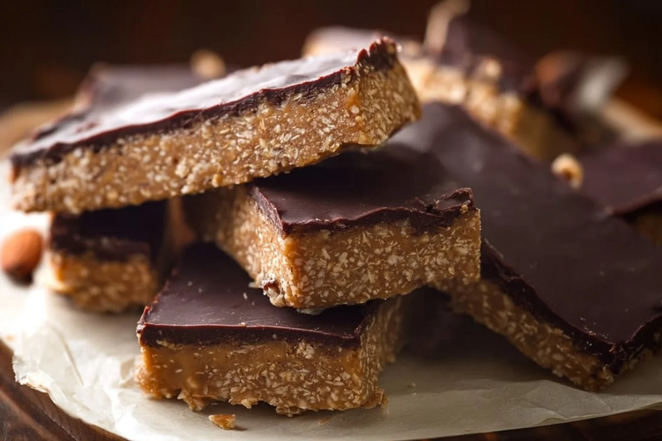 The Best Easy No Bake Protein Bar